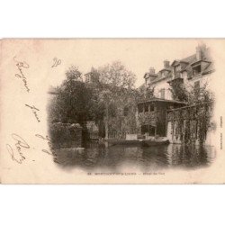 MONTIGNY: hôtel du coq - très bon état