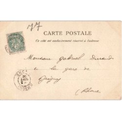 MONTIGNY: hôtel du coq - très bon état
