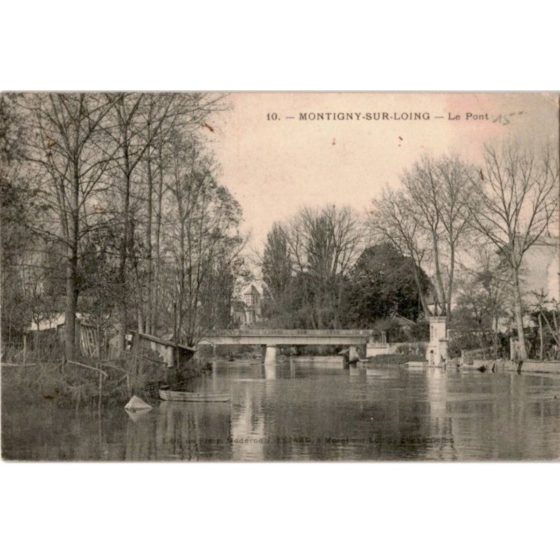 MONTIGNY: le pont - très bon état