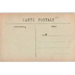 MONTIGNY: terrasse de l'hôtel du coq - très bon état