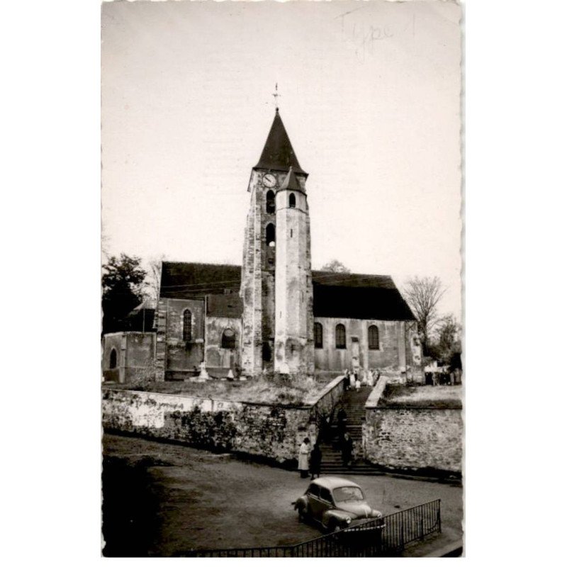 VIRY-CHATILLON: église saint-denis - état