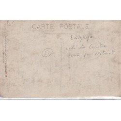 LONGUYON: Carte Photo - café du Centre - Très bon état