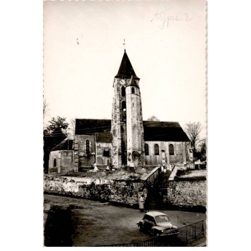 VIRY-CHATILLON: église saint-denis - très bon état VIRY-CHATILLON: église saint-denis - très bon état