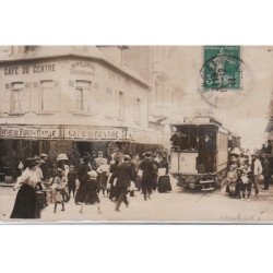 ORLEANS: Carte-Photo - Café du Centre - Etat