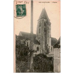 VIRY-CHATILLON: l'église - très bon état