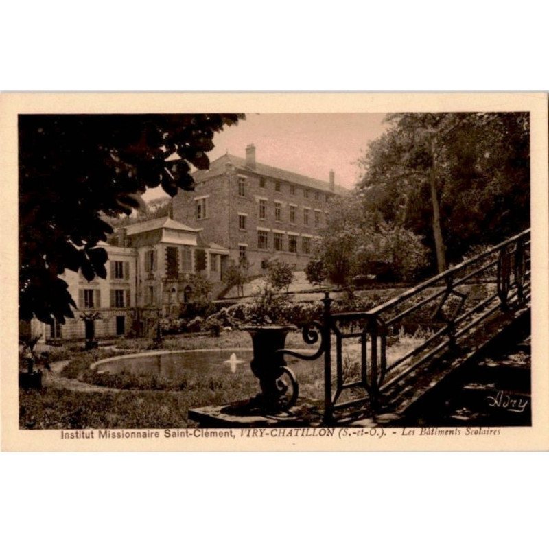 VIRY-CHATILLON: institut missionnaire saint-clément les bâtiments scolaires - très bon état