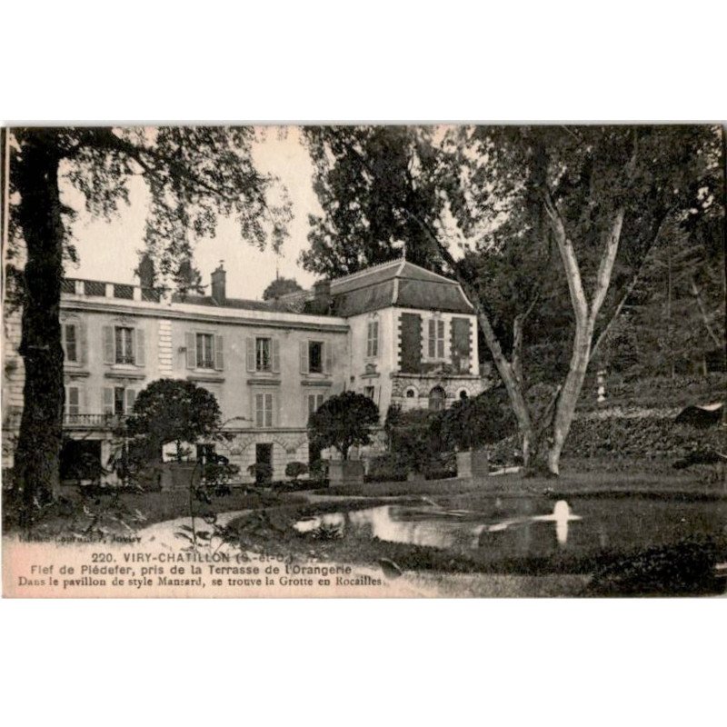 VIRY-CHATILLON: fief de pled-de-fer - très bon état