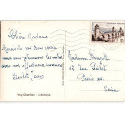 VIRY-CHATILLON: l'abbaye - très bon état