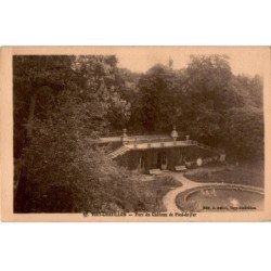 VIRY-CHATILLON: parc du château de pied-de-fer - très bon état