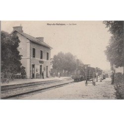 MUR DE SOLOGNE : la gare vers 1910 - très bon état