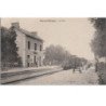 MUR DE SOLOGNE : la gare vers 1910 - très bon état