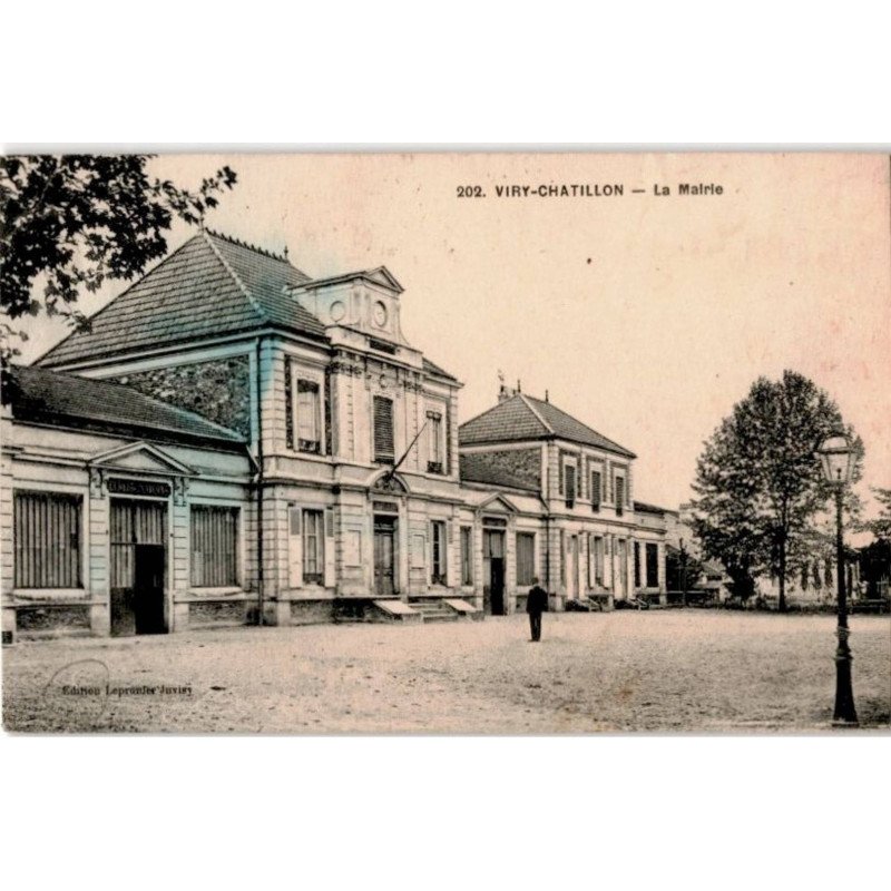 VIRY-CHATILLON: la mairie - état