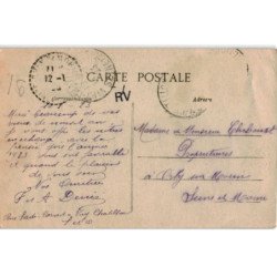 VIRY-CHATILLON: la mairie - état