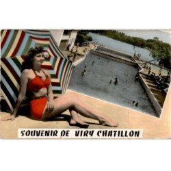 VIRY-CHATILLON: souvenir de viry châtillon - état