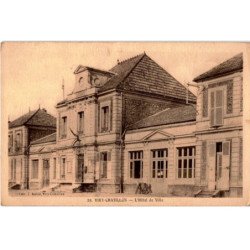 VIRY-CHATILLON: l'hôtel de ville -  état