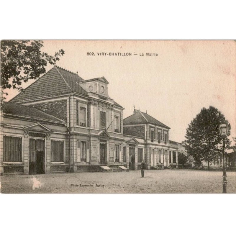 VIRY-CHATILLON: la mairie - très bon état