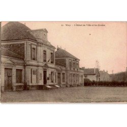 VIRY-CHATILLON: l'hôtel de ville et les écoles - très bon état