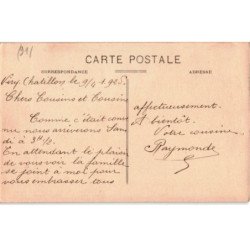 VIRY-CHATILLON: l'hôtel de ville et les écoles - très bon état