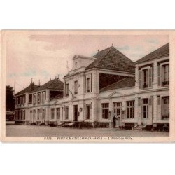 VIRY-CHATILLON: l'hotel de ville - très bon état