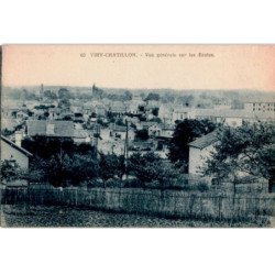 VIRY-CHATILLON: vue générale sur les écoles - très bon état