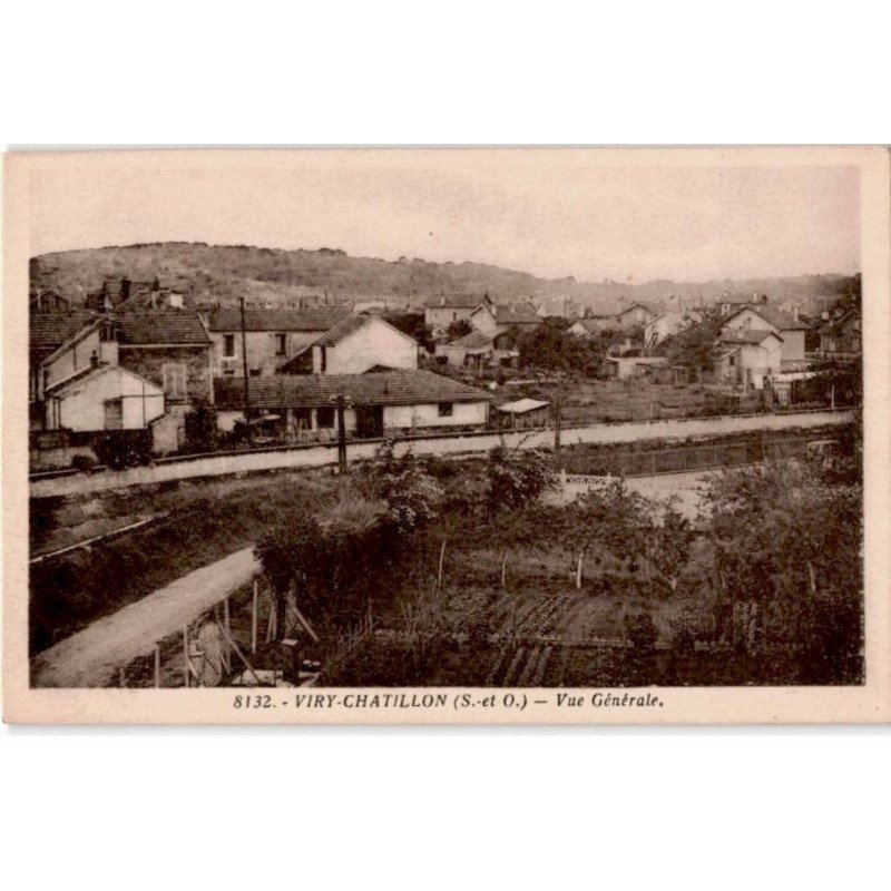 VIRY-CHATILLON: vue générale - très bon état