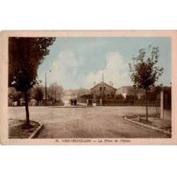 VIRY-CHATILLON: la place de l'étoile - très bon état