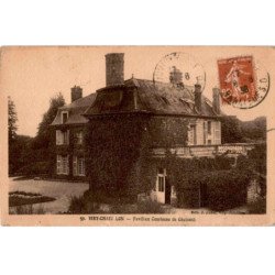 VIRY-CHATILLON: pavillon choiseul, côté est - état