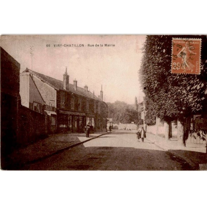 VIRY-CHATILLON: rue de la mairie - très bon état