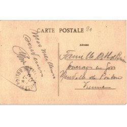VIRY-CHATILLON: la place de l'étoile - état