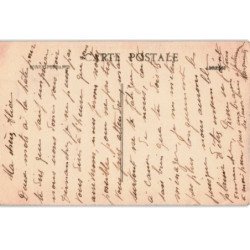 VIRY-CHATILLON: une façade du château de la comtesse de choiseul - état