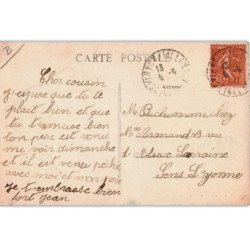 VIRY-CHATILLON: une façade du château de la comtesse de choiseul - très bon état
