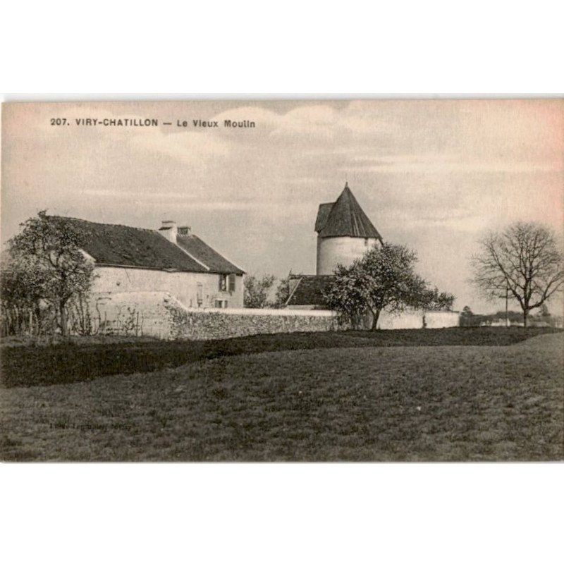 VIRY-CHATILLON: le vieux moulin - très bon état