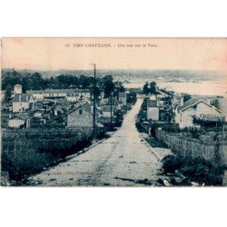 VIRY-CHATILLON: une vue sur le parc - très bon état
