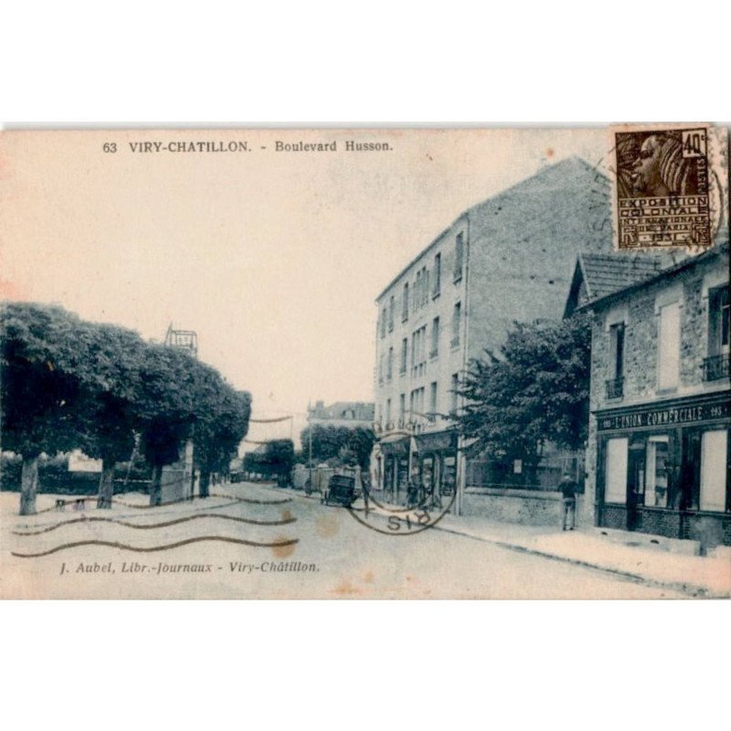 VIRY-CHATILLON: boulevard husson - très bon état