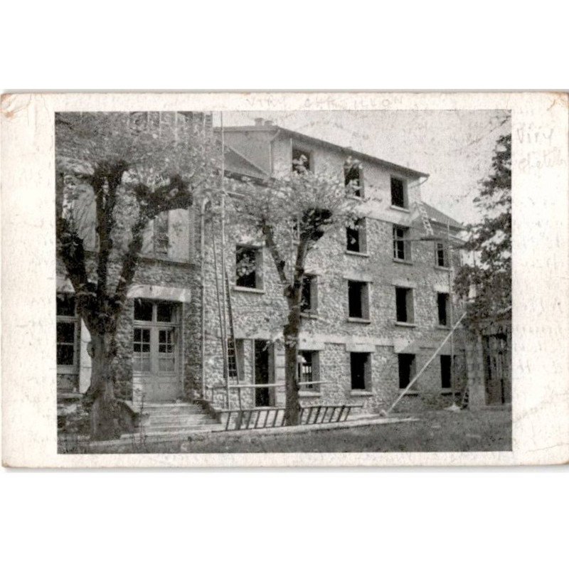 VIRY-CHATILLON: la maison des isolées la villa pierre l'ermite - état