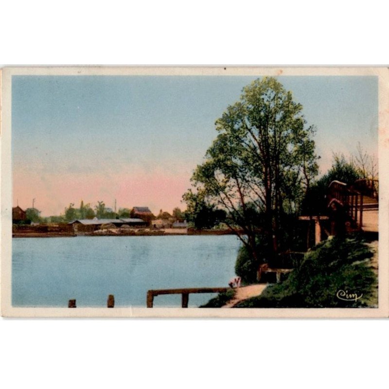 VIRY-CHATILLON: bords de la seine - très bon état