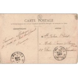 VIRY-CHATILLON: au petit bleu, bords de la seine - état