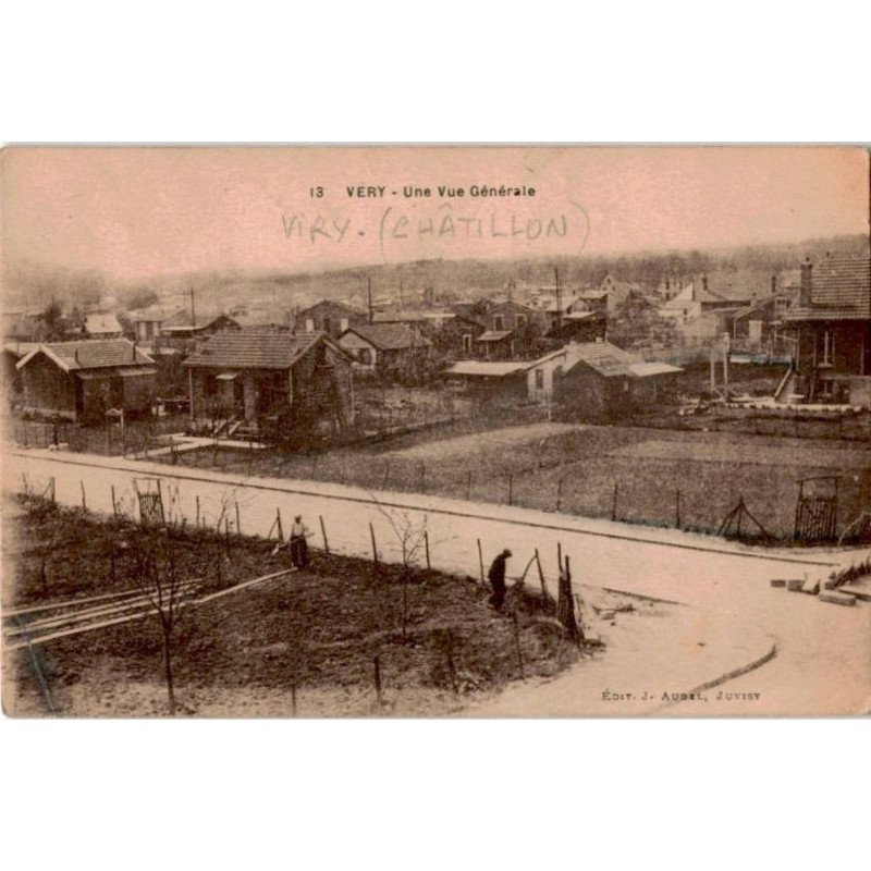 VIRY-CHATILLON: une vue générale -  état