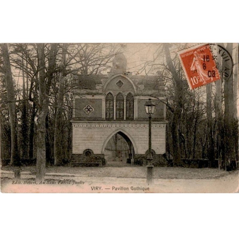 VIRY-CHATILLON: pavillon gothique - très bon état