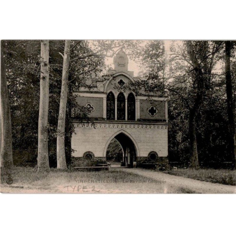 VIRY-CHATILLON: pavillon gothique - très bon état