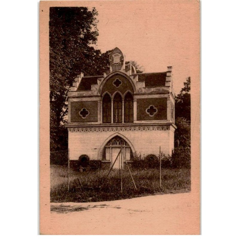 VIRY-CHATILLON: pavillon gothique aux armes du Duc de Raguse - très bon état