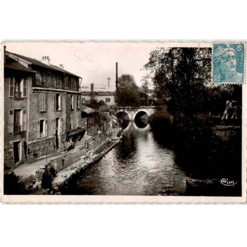 VIRY-CHATILLON: l'orge au pont d'antain - état