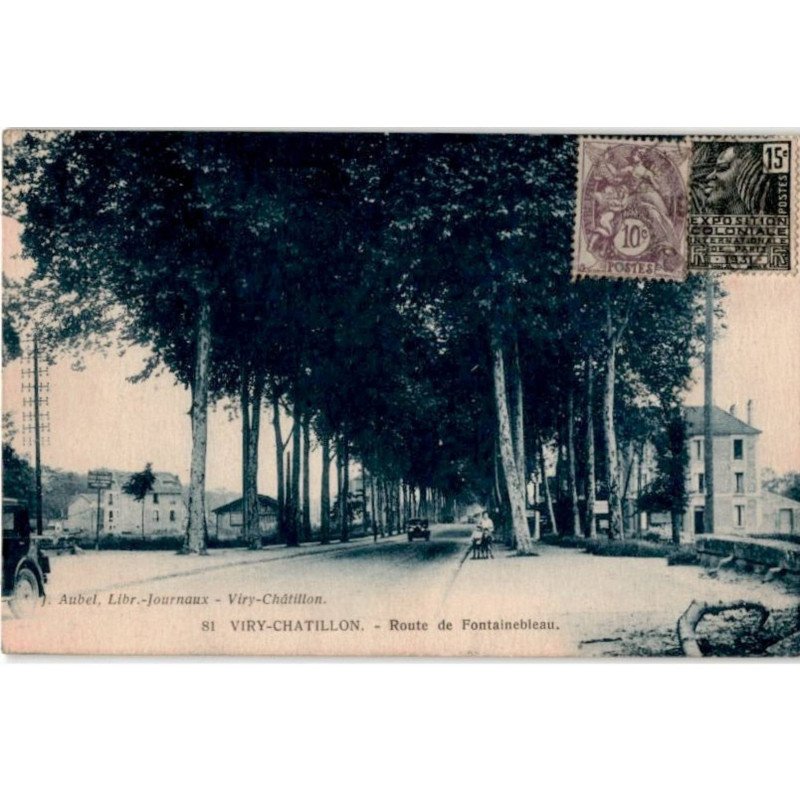 VIRY-CHATILLON: route de fontainebleau - très bon état