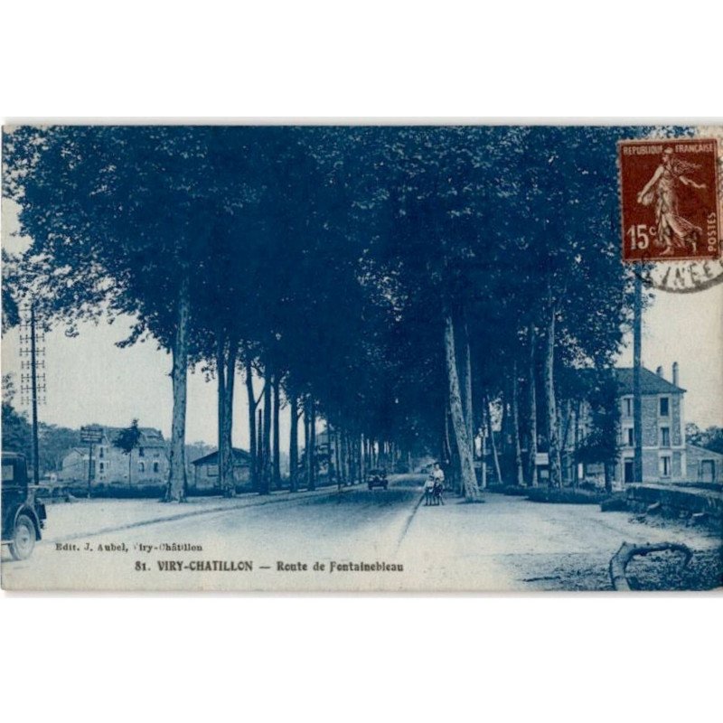 VIRY-CHATILLON: route de fontainebleau - très bon état