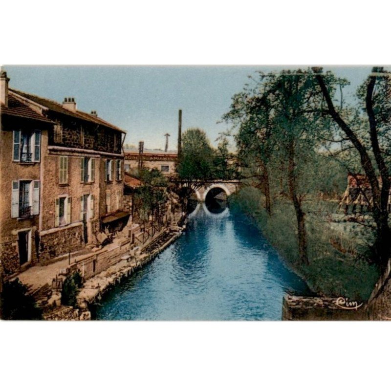 VIRY-CHATILLON: l'orge au pont d'antain - très bon état