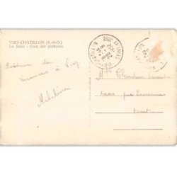 VIRY-CHATILLON: la seine coin des pêcheurs - très bon état