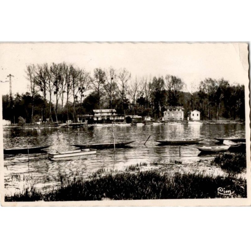 VIRY-CHATILLON: la seine coin des pêcheurs - très bon état