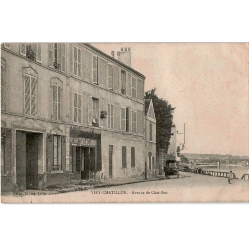 VIRY-CHATILLON: avenue de chatillon - très bon état