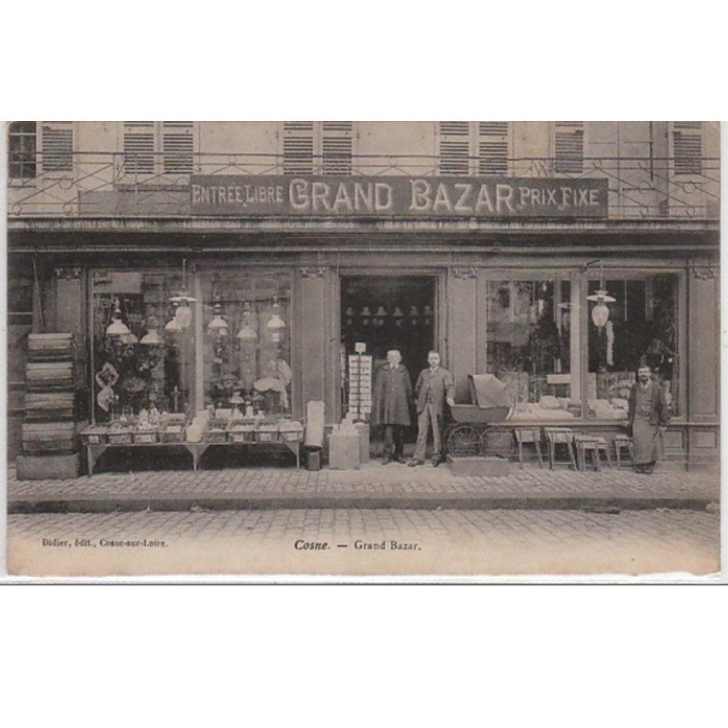 COSNE : Grand Bazar - Très bon état