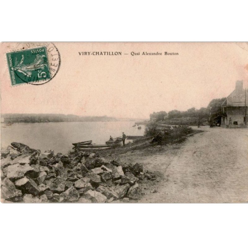 VIRY-CHATILLON: quai alexandre bouton - état